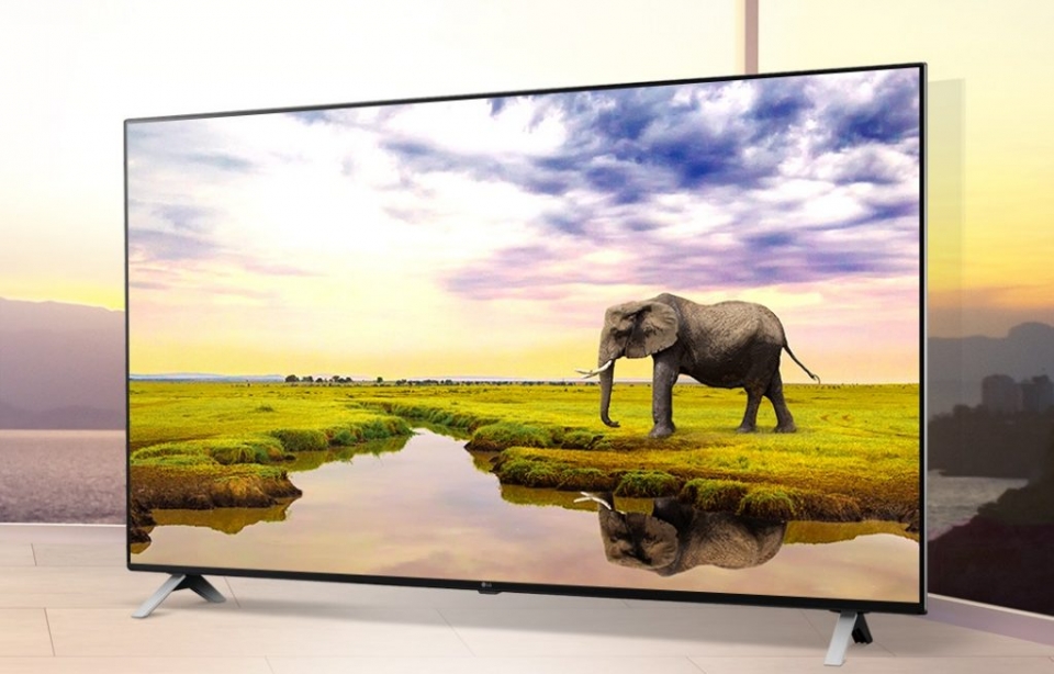 LG전자 프리미엄 LCD TV인 ‘LG 나노셀 AI ThinQ(시리즈명: NANO87)’가 에너지 소비효율 1등급을 획득했다. (LG전자 제공)/그린포스트코리아