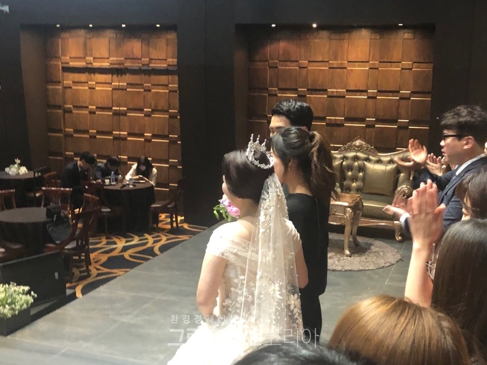 강남의 모 예식장 결혼 현장/그린포스트코리아 자료사진