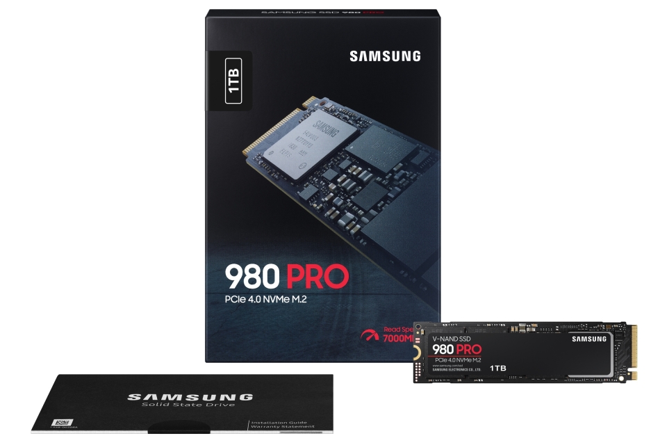 삼성전자가 역대 최고 성능 차세대 소비자용 SSD '980 PRO'를 출시한다. 전작보다 2배 빠르고 발열문제를 해결한 제품이다. (삼성전자 제공)/그린포스트코리아