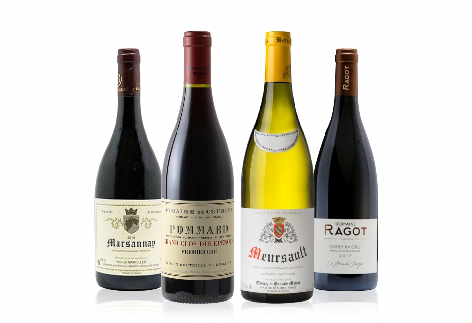 하이트진로가 프랑스 부르고뉴의 4개 도멘에서 생산된 고품질의 와인 11종을 출시한다. (하이트진로 제공)/그린포스트코리아