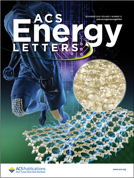 ‘ACS 에너지 레터스(ACS Energy Letters)’ 11월호 전면 표지. (한국화학연구원 제공)/그린포스트코리아