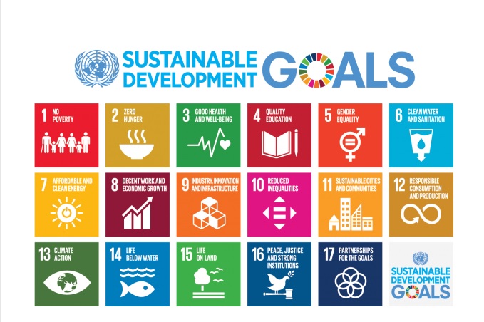 SDGs는 지속 가능한 발전목표, 또는 지속 가능한 개발 목표를 뜻하는 단어다. 영문 약자로, 풀네임은 'Sustainable Development Goals'다. 사진은 SDGs의 개념을 인포그래픽으로 설명한 모습 (asdun.org 홈페이지 캡쳐)/그린포스트코리아