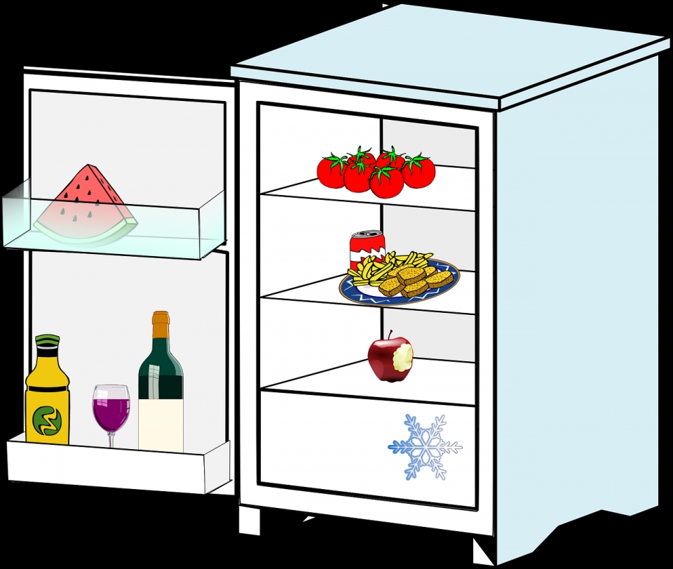 냉장고는 될수록 온도가 낮은 곳에 설치해야 전기요금을 절약할 수 있다. (사진=Pixabay)