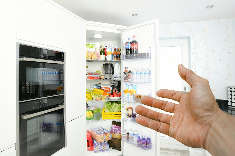 냉장고를 줄이자는 권고는 '사이즈'에 대한 얘기가 아니다. 취향과 상황이 다른데 무조건 작은 제품을 사라고 권할 수는 없는 노릇이다. 다만, 냉장고 속 식재료를 효율적으로 관리해 버려지는 음식을 줄여야 한다. 그 지점에서 냉장고가 감당해야 할 환경적인 역할이 있다. (픽사베이 제공)/그린포스트코리아.