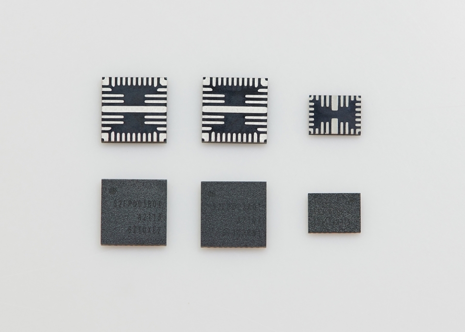 삼성전자의 DDR5 D램 모듈용 전력관리반도체 3종(삼성제공)/그린포스트코리아