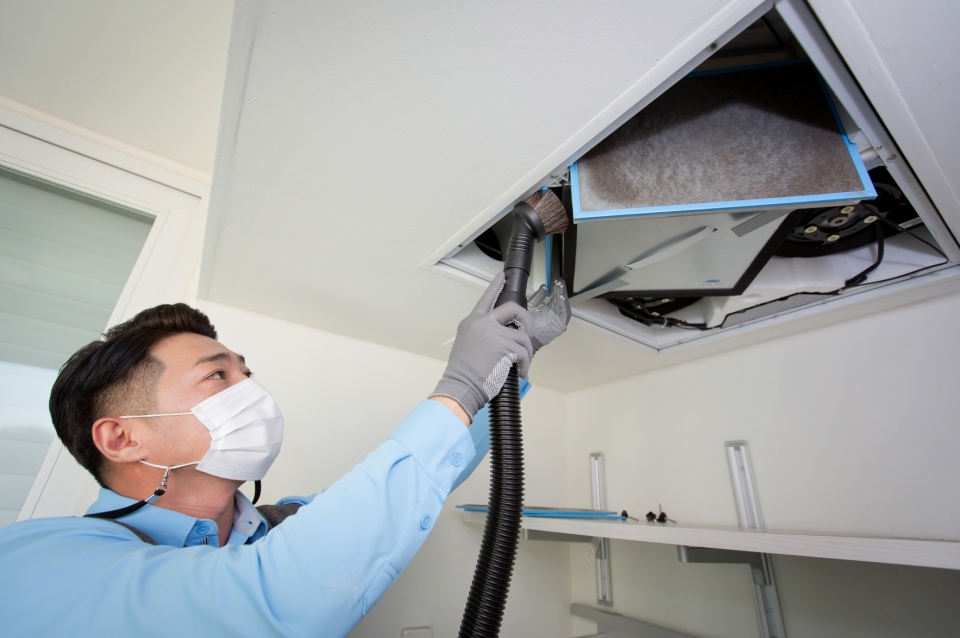 코웨이가 효과적으로 실내 공기질을 관리 할 수 있는 아파트 환기장치 케어 서비스를 지난 6월 론칭했다. (코웨이 제공)/그린포스트코리아