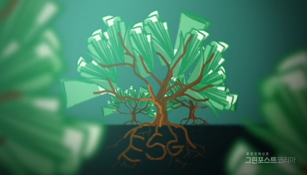 최근에는 많은 금융 기관이 지속가능 발전 전략을 세우고, 녹색금융 지원에 나섰다. 이를 통해 개인이나 기업의 친환경 활동을 유도하고, 금융 기관 자체적으로도 ESG 경영을 위한 다양한 녹색 활동을 선보이고 있다. (그래픽: 최진모 기자)/그린포스트코리아
