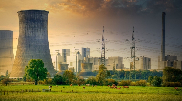정부가 발표한 ‘녹색분류체계’에서 원자력발전이 빠지고 유럽연합(EU)이 마련 중인 녹색분류체계에 원전을 포함하는 초안이 공개되면서 원전이 ‘친환경’인지에 대한 논쟁이 진행 중이다.(픽사베이 제공)/그린포스트코리아