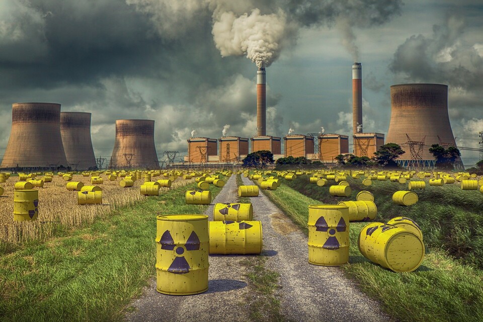 국제학술지 미국국립과학원회보(PNAS)에 지난 5월 31일에 실린 ‘SMR에서 나오는 핵폐기물(Nuclear waste from small modular reactors)’ 논문에 따르면, SMR에서 발생하는 관리 및 처분이 필요한 핵폐기물의 양은 기존 원전에 비해 최소 2~30배 증가할 수 있다.(픽사베이 제공)/그린포스트코리아