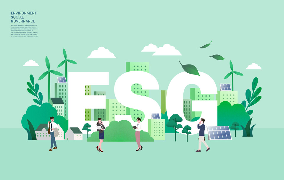다양한 지자체에서 ESG 내재화 및 탄소중립, 환경 개선 등의 소식이 들려온 지난 9월 한달(클립아트 제공)/그린포스트코리아