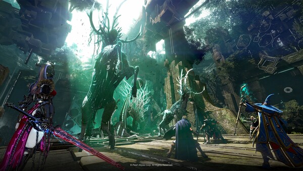 펄어비스가 검은사막에 협동형 던전 콘텐츠 아토락시온 '요루나키아'를 선보였다.(사진=펄어비스)/그린포스트코리아