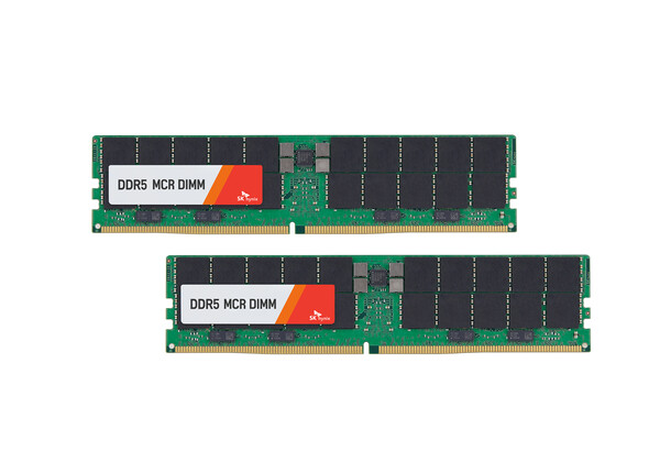 SK하이닉스가 개발한 DDR5 MCR DIMM.(사진=SK하이닉스)/그린포스트코리아