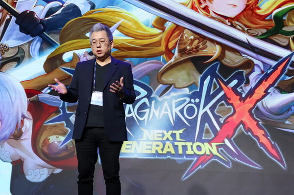 최성욱 그라비티 사업 총괄 이사(사진=그라비티)/그린포스트코리아