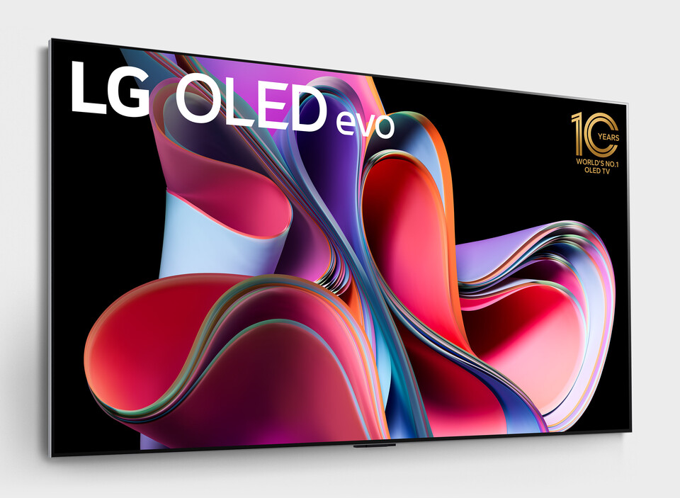 LG전자가 올레드 TV 사업 10주년을 맞아 출시하는 '올레드 에보' 사진은 LG 올레드 에보(모델명: G3) 제품 이미지(사진=LG전자)/그린포스트코리아