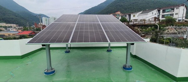 영월군이 올해 306가구에 태양광·지열에너지설비를 지원한다.(사진=영월군)/그린포스트코리아