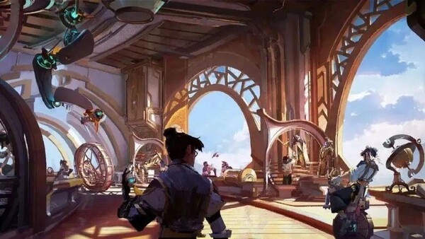 왕자영요: 월드 콘셉트 아트(사진=텐센트)/그린포스트코리아