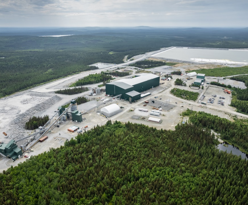 미국의 퍼드몬트 리튬과 20만톤 규모의 리튬정광 구매 계약을 체결한 LG화학. 사진은 북미에서 올해 유일하게 상업 생산이 가능한 캐나다 퀘벡의 NAL 리튬 광산.(사진=LG화학)/그린포스트코리아