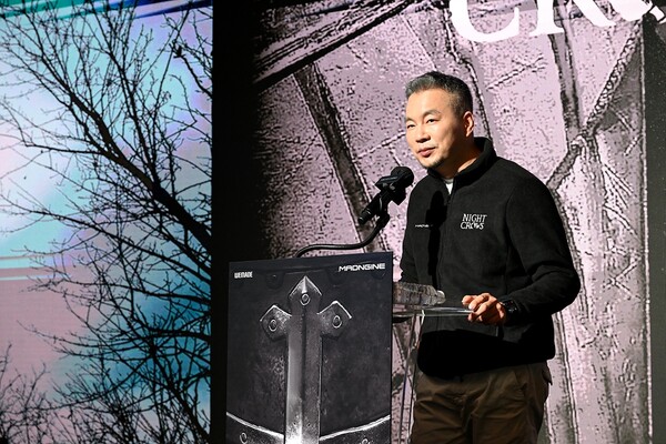 손면석 매드엔진 대표(사진=위메이드)/그린포스트코리아