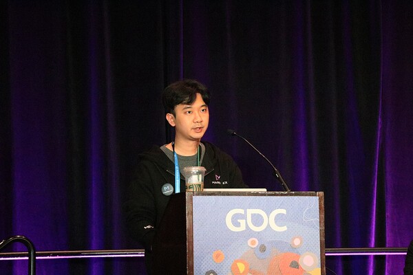 황석현 글로벌 비즈니스 리드(사진=게임기자클럽 GDC 공동취재단)/그린포스트코리아