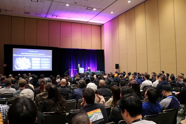 GDC 넷마블 강연 현장(사진=게임기자클럽 GDC 공동취재단)/그린포스트코리아