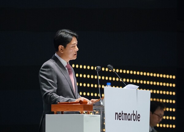 권영식 넷마블 대표(사진=넷마블)/그린포스트코리아
