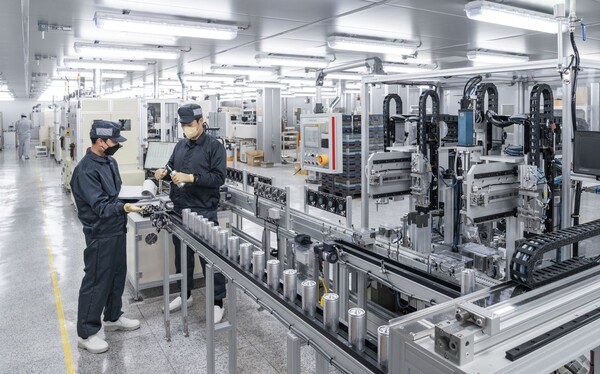 경기도 군포 공장에서 커패시터를 생산하고 있는 LS머트리얼즈(사진=LS전선)/그린포스트코리아