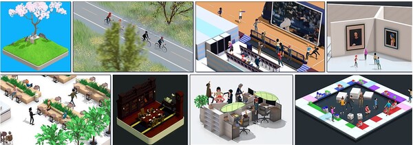 미니버스(사진=엔씨소프트)/그린포스트코리아