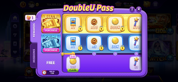 더블유패스(사진=더블유게임즈)/그린포스트코리아