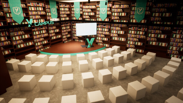 20대 전용 브랜드 Y의 팝업 스토어 Y캠퍼스를 오픈하고, 20대 성장을 위한 명사 강연 및 체험프로그램을 진행하는 KT. 사진은 Y캠퍼스 지하 1층 강의실(사진=KT)/그린포스트코리아