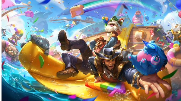 라이엇 게임즈 프라이드 이벤트(사진=라이엇 게임즈)/그린포스트코리아