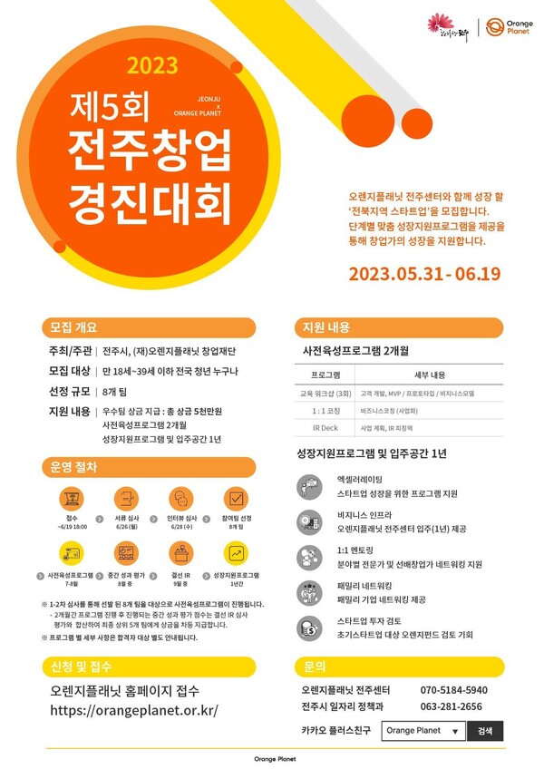 (사진=오렌지플래닛 창업재단)/그린포스트코리아