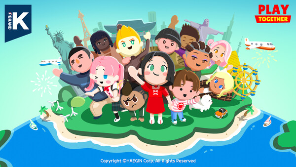 ‘플레이투게더’(사진=해긴)/그린포스트코리아