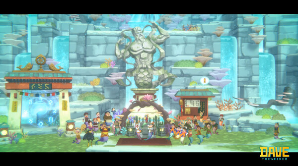 ‘데이브 더 다이버’ 게임 장면(사진=넥슨)/그린포스트코리아