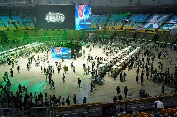 2차 창작 부스(사진=호요버스)/그린포스트코리아