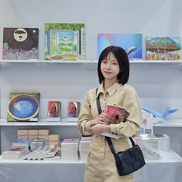 스마일게이트 디지털휴먼 한유아(사진=스마일게이트)/그린포스트코리아