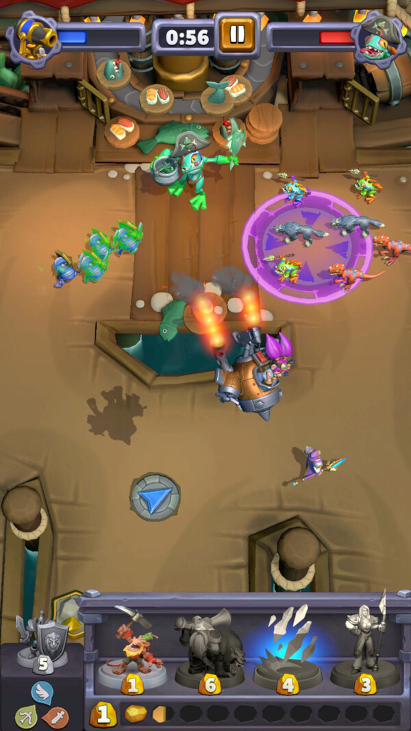 워크래프트 럼블(사진=블리자드)/그린포스트코리아