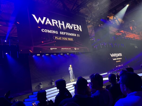 워헤이븐 일정 공개(사진=넥슨)/그린포스트코리아