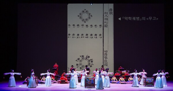 크라운해태제과가 13일부터 15일까지 3일간 서울 세종문화회관 대극장에서 개최하는 제18회 창신제에서 '무고무'을 공연하고 있다. (사진=크라운해태제과)/그린포스트코리아