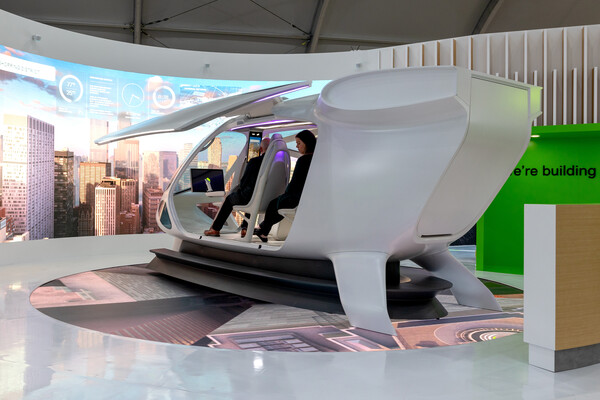 'ADEX 2023'에 참가해 국내에 데뷔하는 현대자동차그룹 미국 UAM 독립법인 슈퍼널. 사진은 슈퍼널이 국내 최초 선보이는 신형 UAM 기체 인테리어 콘셉트 모델. (사진=현대자동차그룹)/그린포스트코리아