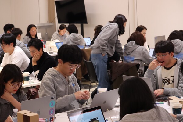 G마켓, 사내 혁신 아이디어 경진대회 '해커톤(Hackathon)' 개최. (사진=지마켓)/그린포스트코리아