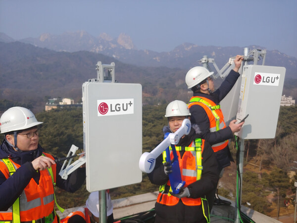 LG유플러스, 연말연시 네트워크 최적화 작업 완료. (사진=LG유플러스)/그린포스트코리아