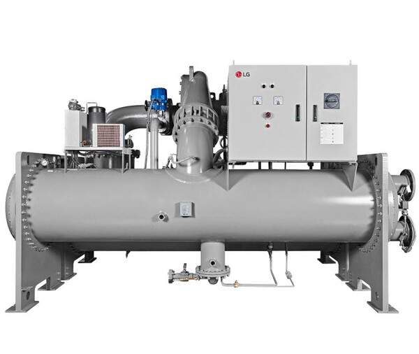 LG전자의 초대형 냉각 시스템 '칠러'. (사진=LG전자)/그린포스트코리