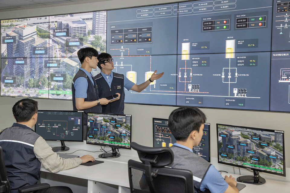 고객사의 관리 비용 절감과 ESG 활동 기여를 위해 '에너지 관리 서비스'에 집중하고 있는 에스원. (사진=에스원)/그린포스트코리아