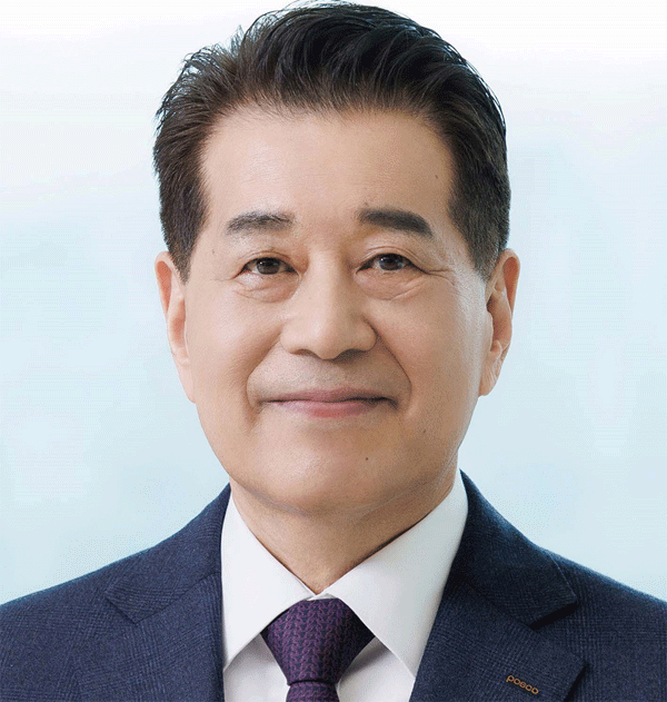 장인화 포스코그룹 회장. (사진=포스코그룹)/그린포스트코리아