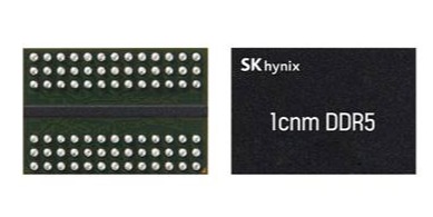 SK하이닉스의 10나노급 6세대 D램 '1c DDR5'. /그린포스트코리아