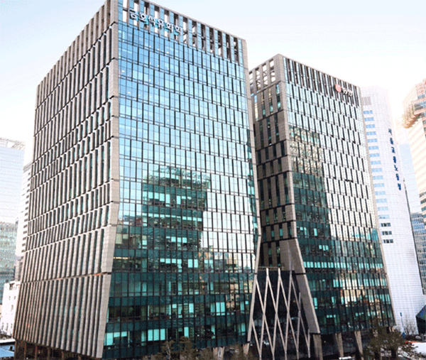 서울 중구 청계천로(수표동) 시그니쳐타워 동관 금호석유화학 본사./금호석유화학 제공