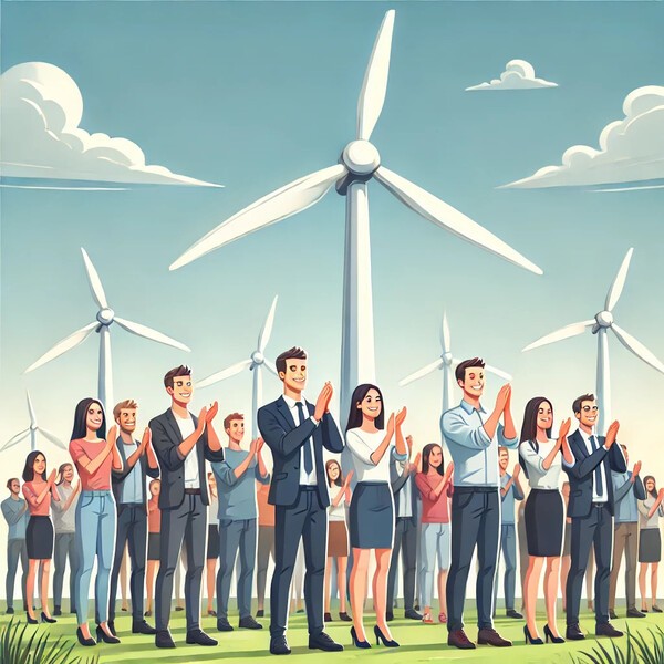 산업통상자원부는 27일 서울 광진구 워커힐호텔에서 열린 제2회 풍력의 날 기념식을 열었다.