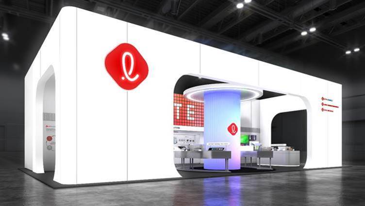 롯데 화학군의 2025 인터배터리 부스 전경./롯데케미칼 제공