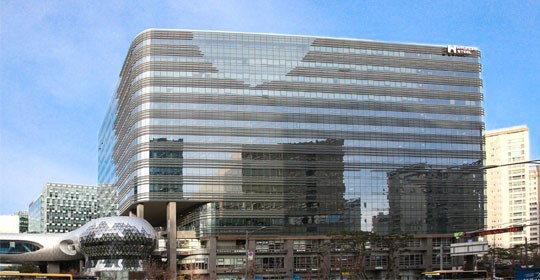 현대제철 판교오피스./사진=현대제철