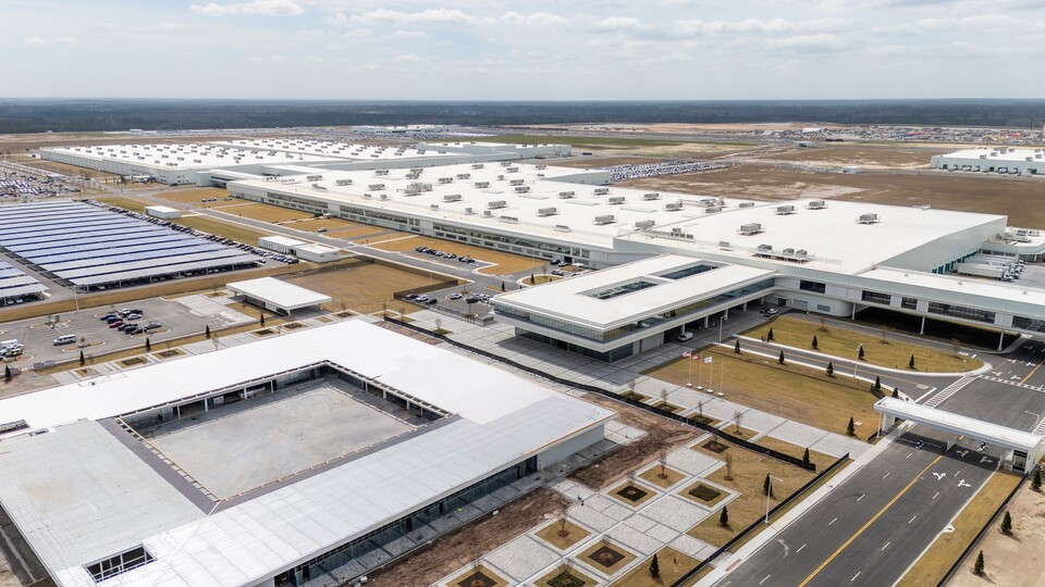 현대차그룹 메타플랜트 아메리카(HMGMA) 전경. /현대자동차그룹 제공